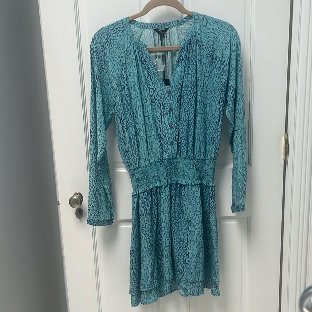 Rails brand silk dress